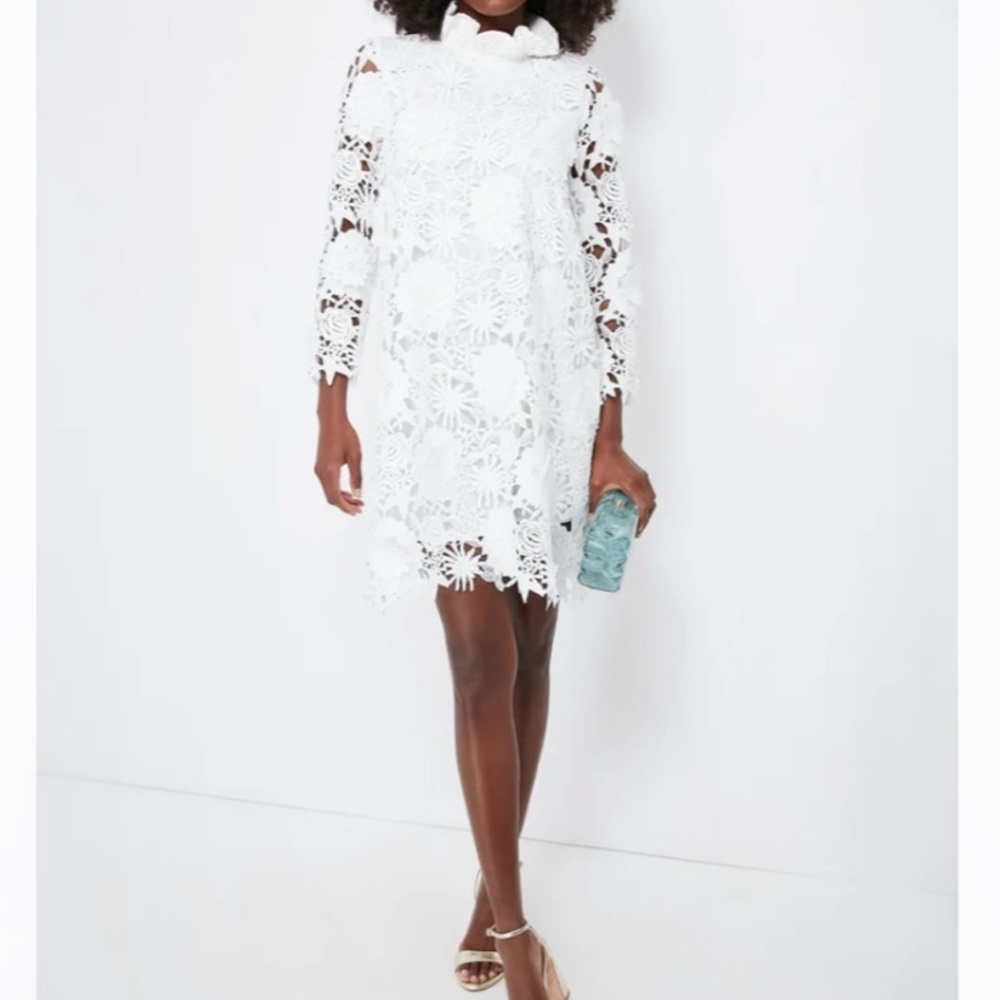 Blanc Guipure Lace Daphne Dress XXL
TUCKERNUCK